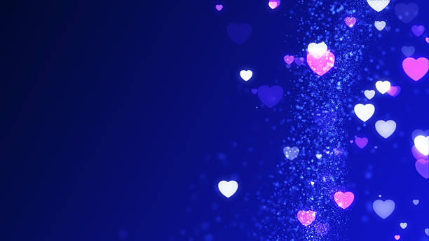 istock 4k Seamless Red Loop Heart Shape, Full Rotation isolated on the Green Screen Background. Social media Heart. Valentines day and Love Concept. 4K stock photo 2202125808
