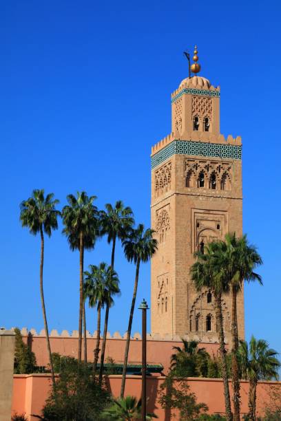 istock Koutoubia Mosque in Marrakesh, Morocco 2202126008
