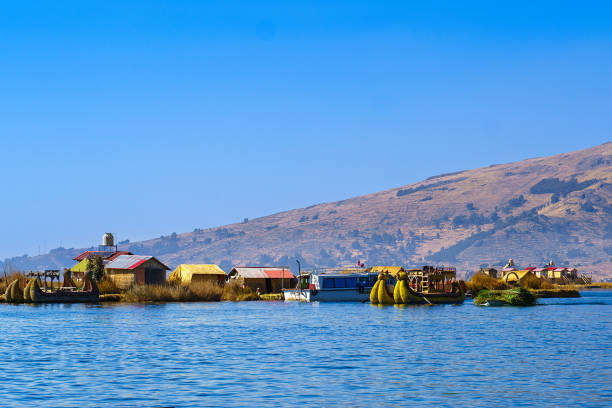 istock Lake Titicaca in Peru 2202126876