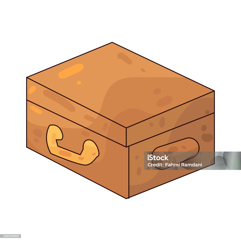 Storage Box Stock Illustration - Download Image Now - Apartment, Bottle ...