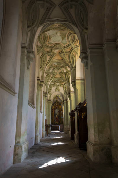 istock Benedictine Monastery in Kladruby by Jan Blazej Santini Aichel and Kilian Ignac Dientzenhofer, Plzen Region, Czech Republic 2202130146