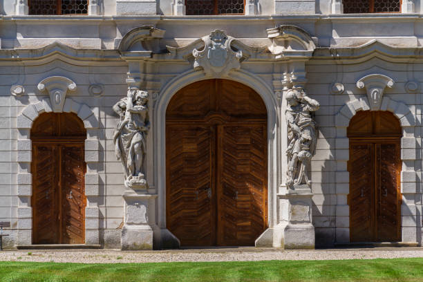 istock Benedictine Monastery in Kladruby by Jan Blazej Santini Aichel and Kilian Ignac Dientzenhofer, Plzen Region, Czech Republic 2202130387