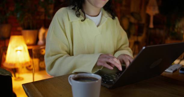 istock The woman works from home 2202133315