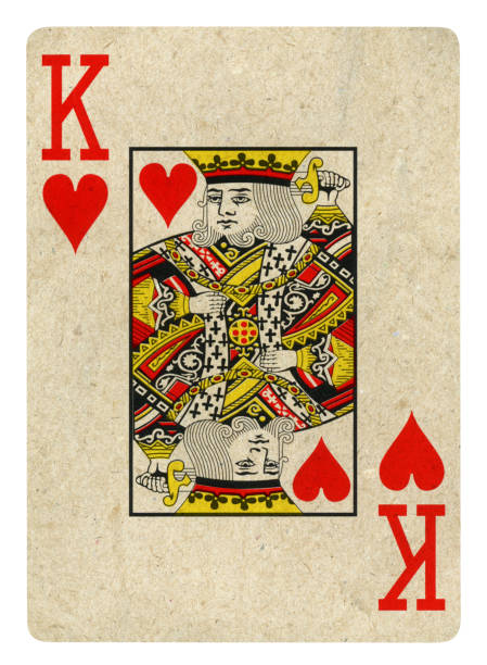 istock King Of Hearts recycled playing card - Isolated 2202134254