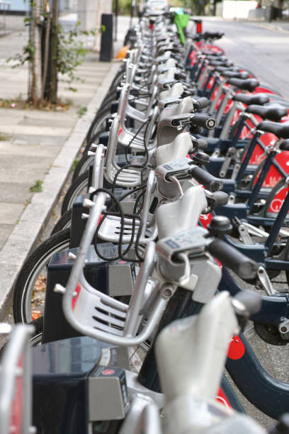 istock The public bicycle hire in London 2202135961