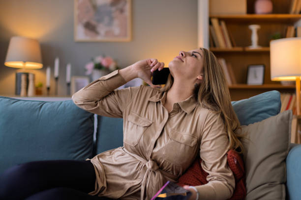istock Women playing on mobile phone and taking pictures 2202137822
