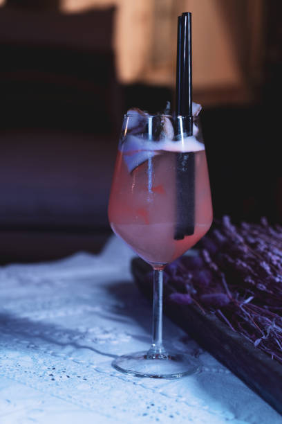 istock Luxurious Cocktail with a Touch of Sophistication 2202137840