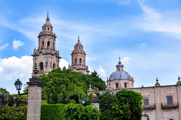 istock Metropolitan Cathedral of Morelia 2202137947