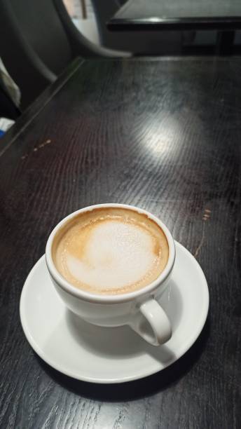 istock A freshly brewed cup of cappuccino 2202139271