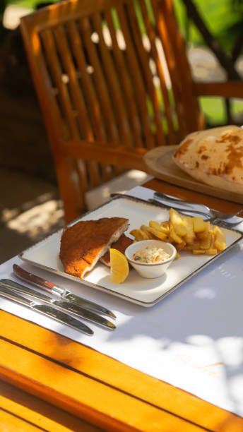 istock Delicious Fast Food Combo Served Fresh 2202141225