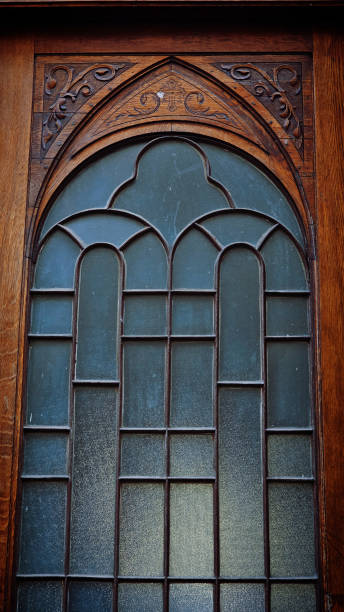 istock wooden church door 2202141850