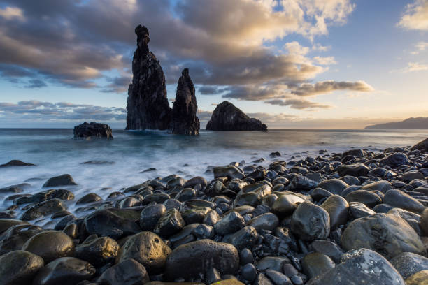 istock Ribeira da Janela, Madeira 2202142384