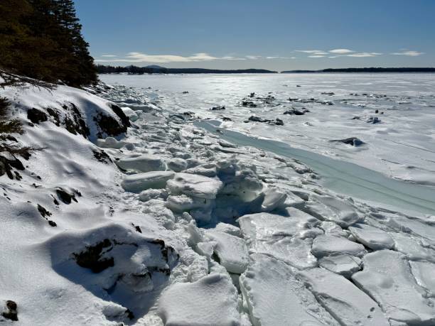 istock Acadia National Park In The Winter 2202142486