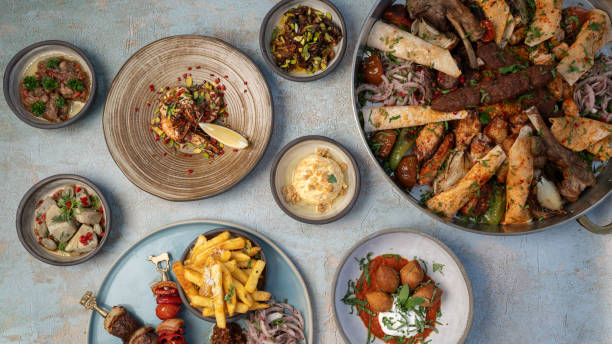 istock Aromatic Turkish Kebab with Spices 2202143727