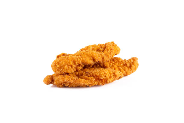 istock Chicken tenders. Fried chicken breast strips 2202144643