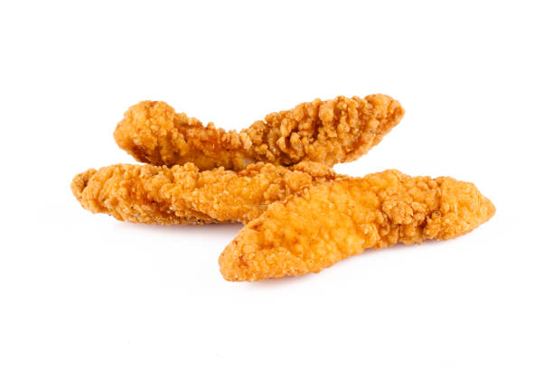 istock Chicken tenders. Fried chicken breast strips 2202145184