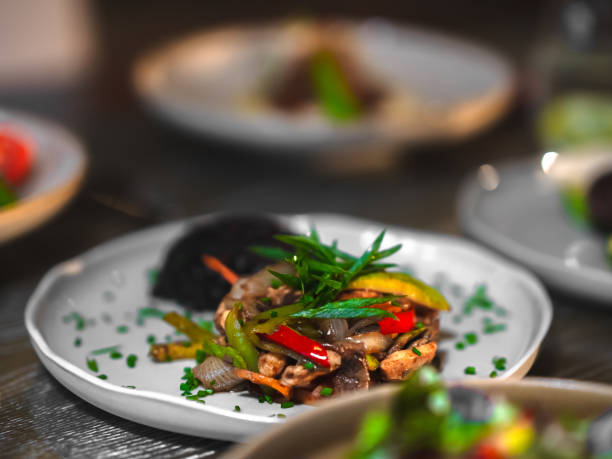 istock Nutritious and Fresh Ingredients for a Perfect Healthy Meal 2202145507
