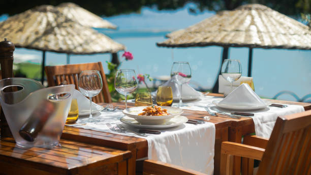istock Tasty Pasta Dish on a Rustic Wooden Table 2202145948