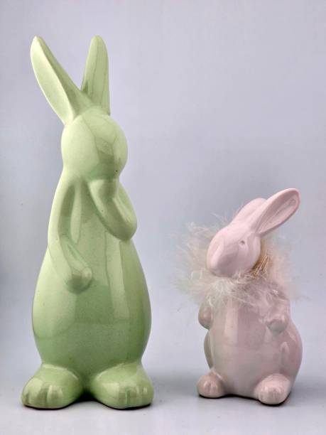 istock Photo of Easter bunnies. 2202152569