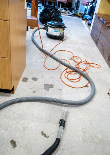 istock Vacuum in flood damaged kitchen 2202155764