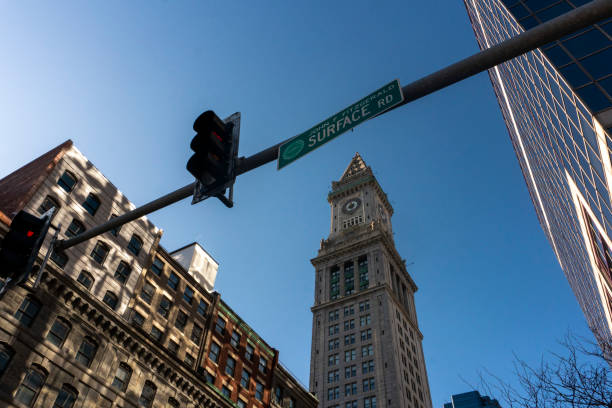 istock The Custom House Tower , Boston MA 2202158309