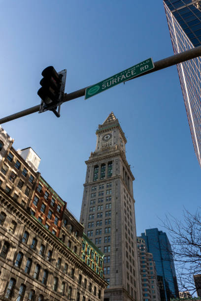 istock The Custom House Tower , Boston MA 2202158325