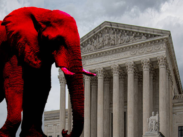 istock Republican Controlled Judicial Court System 2202163001