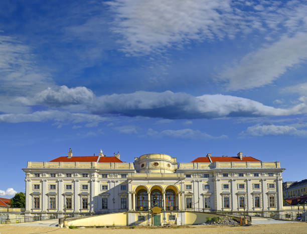 Museum of Schwarzenberg Palace in Vienna, Austria. Vienna is UNESCO World Heritage Site