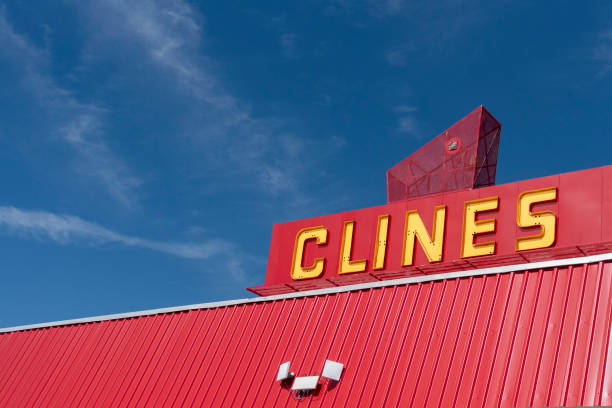 istock Clines Corners, Travel Center and Curio Shop 2202173779