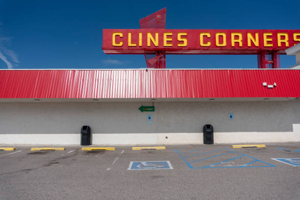 istock Clines Corners, Travel Center and Curio Shop 2202173806