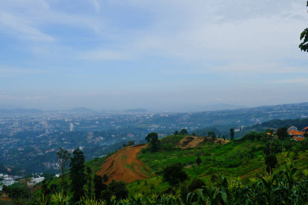 istock View from Puncak Caringin Tilu Bandung, Indonesia. 2202175514