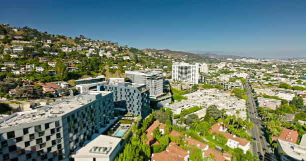 istock West Hollywood, California on a Clear and Sunny Day 2202189782