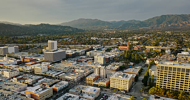 istock Aerial Photograph of Downtown Pasadena 2202190663