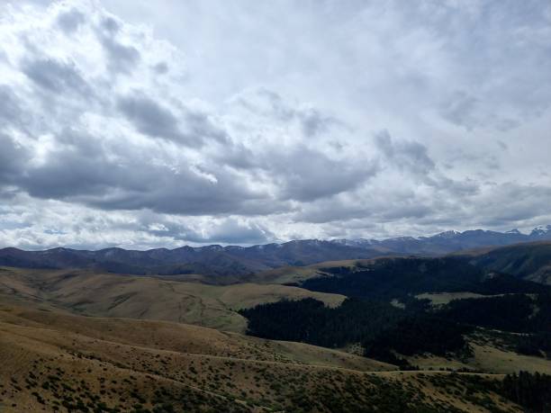 istock Beautiful Landscape Of The Mountains 2202195690