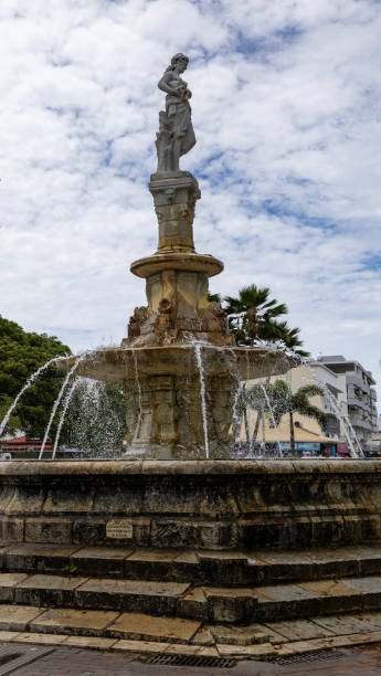 istock Noumea Celestial Fountain in Coconut Place 2202197952