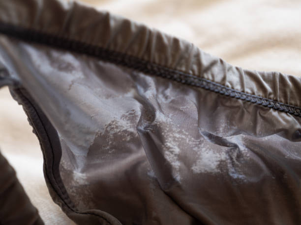 istock Exploring fabric quality apparel design close-up view of textile material indoor setting 2202198621