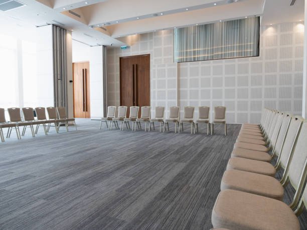 istock Modern conference room design for professional corporate meetings 2202199511