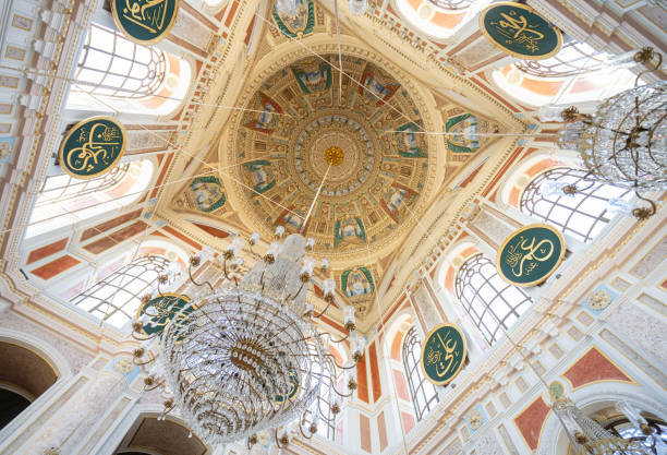 istock Interior of Ortakoy Mosque in Istanbul, Turkey 2202201818