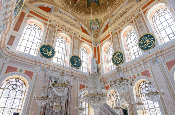 istock Interior of Ortakoy Mosque in Istanbul, Turkey 2202201820