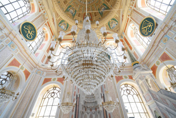 istock Interior of Ortakoy Mosque in Istanbul, Turkey 2202201821