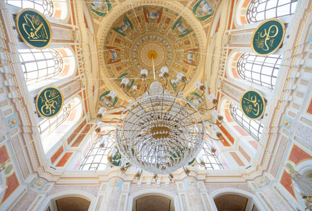 istock Interior of Ortakoy Mosque in Istanbul, Turkey 2202202004