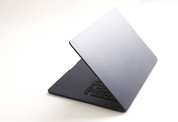 Personal Laptop Computer Desktop Modern Remote Working Lifestyle