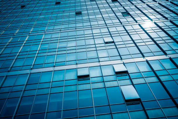 istock Facade of modern building 2202206349