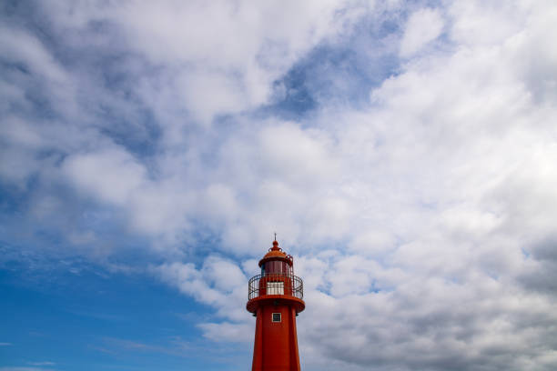 istock low-angle view of the lighthouse 2202206609
