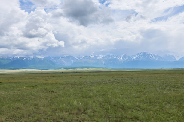 Rain day in Hemu village, Xinjiang