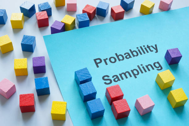 istock Colorful cubes and the phrase probability sampling concept of statistical research and data collection methods. 2202210975