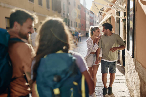 istock Walking on the city street! 2202211410