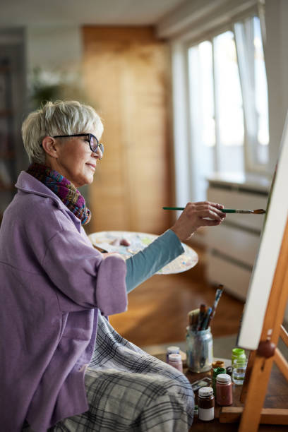 istock Painting in retirement! 2202212481