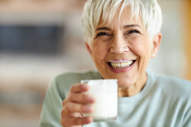 istock You get mustache from drinking milk! 2202212602