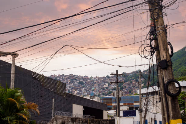 visiting Rio de Janeiro favelas at dawn